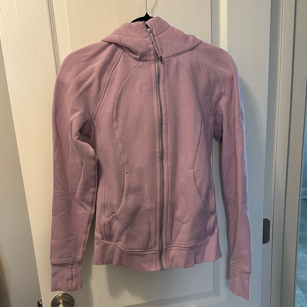 Lululemon Scuba - Lavender Zip-Up